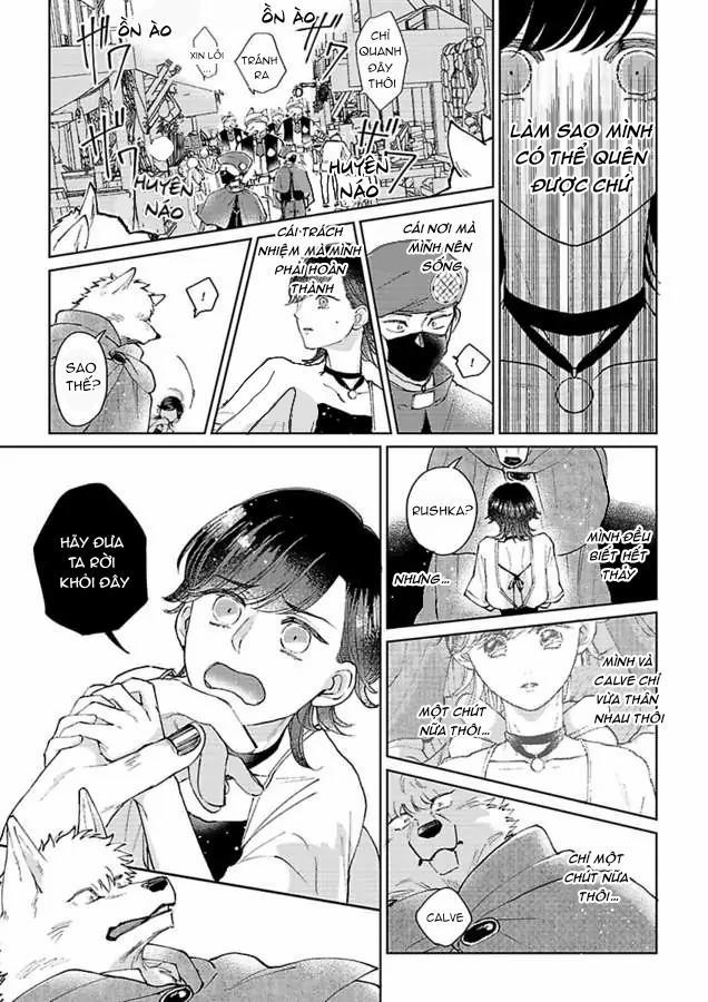 Vòng cổ của hoàng tử 4 trang 21