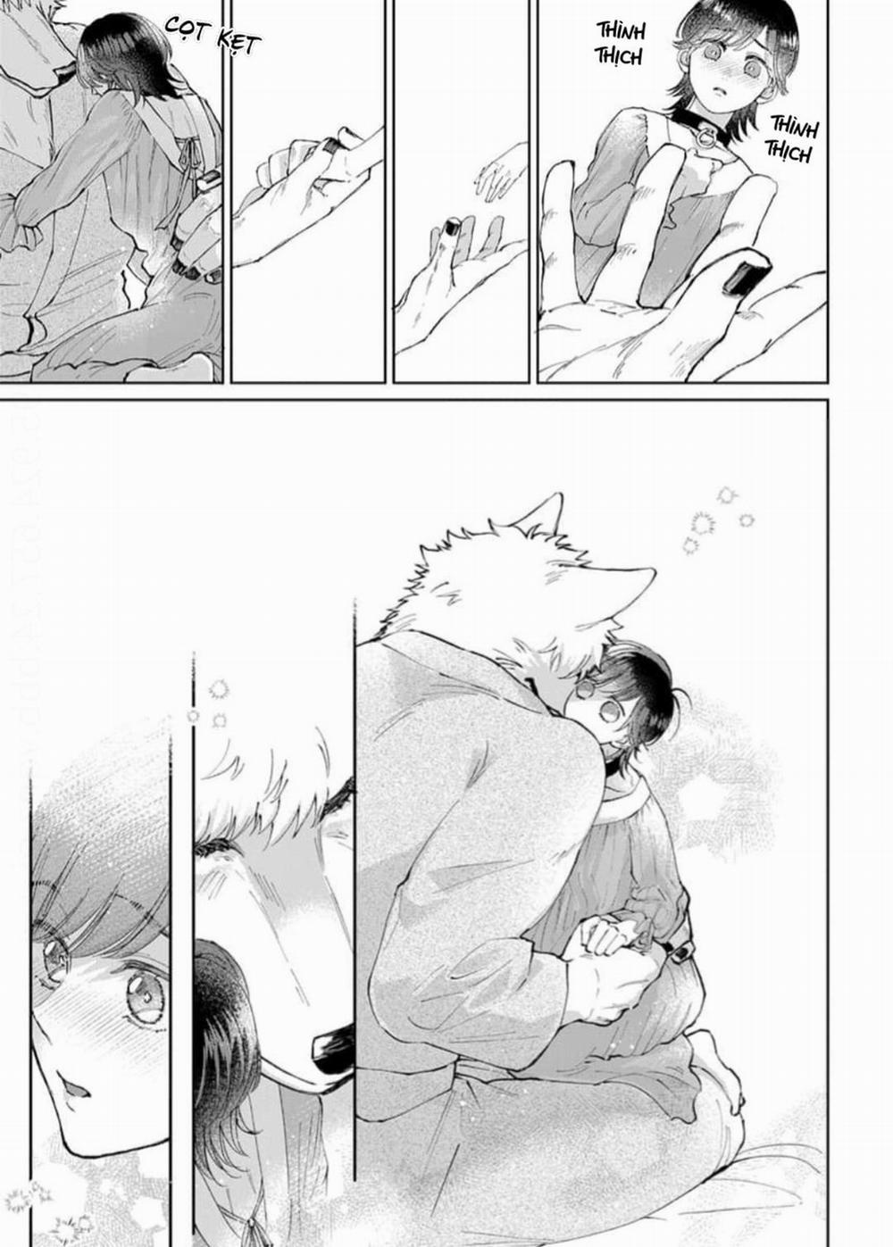 Vòng cổ của hoàng tử 4 trang 3