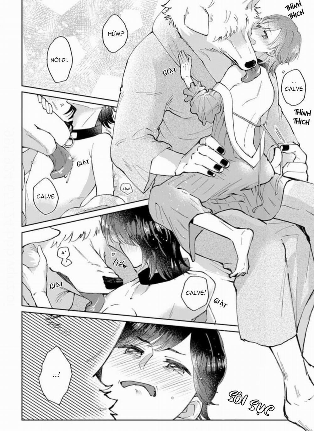 Vòng cổ của hoàng tử 4 trang 4