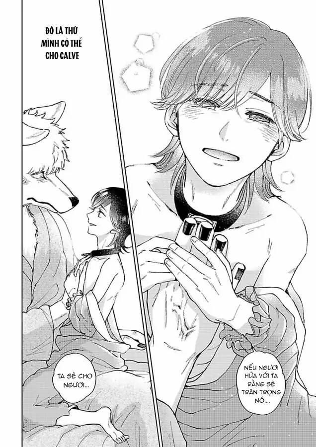 Vòng cổ của hoàng tử 4 trang 8