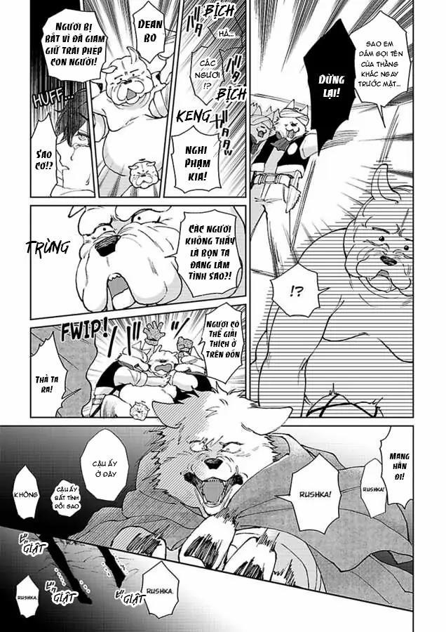 Vòng cổ của hoàng tử 5 trang 10