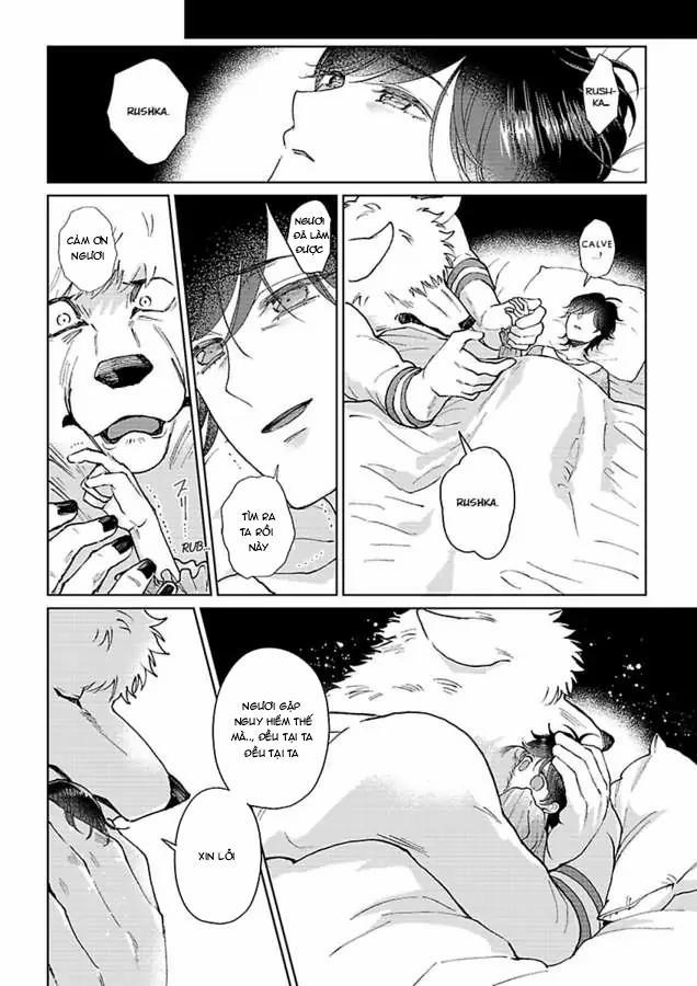 Vòng cổ của hoàng tử 5 trang 11