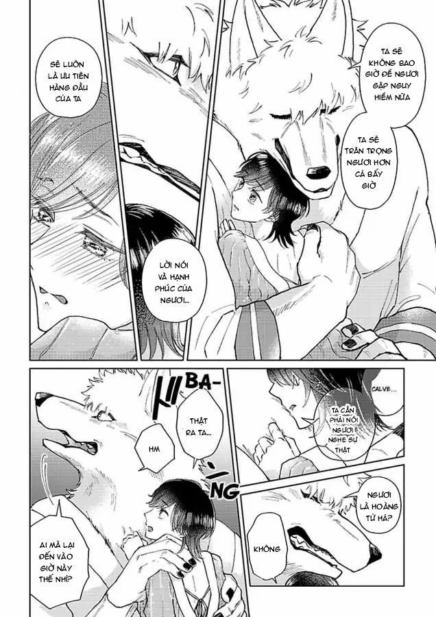 Vòng cổ của hoàng tử 5 trang 15