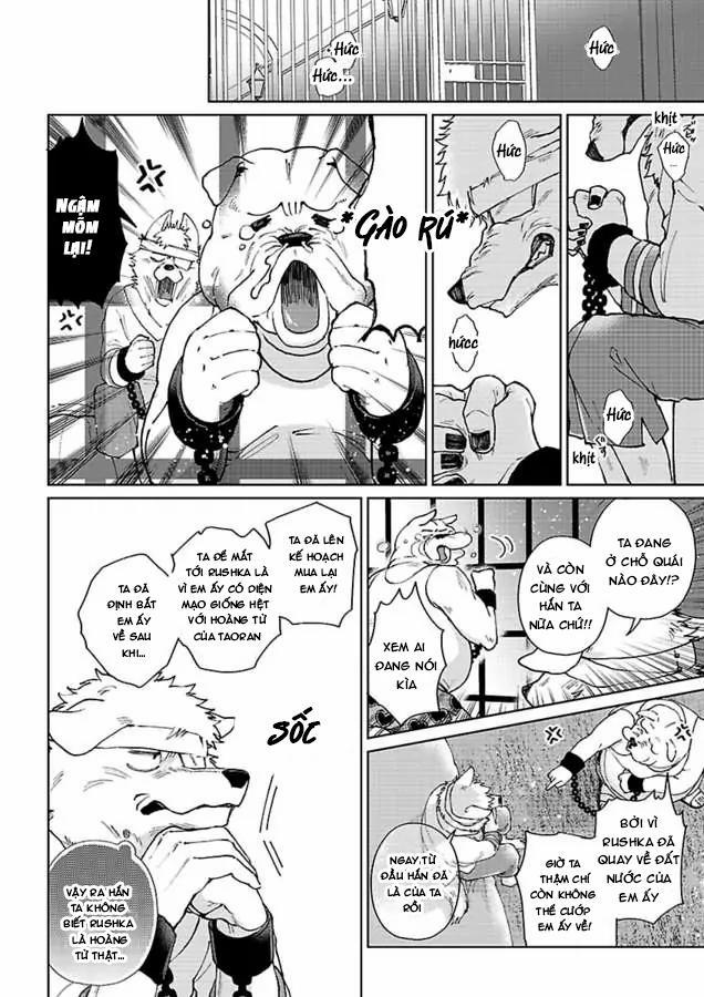 Vòng cổ của hoàng tử 5 trang 19