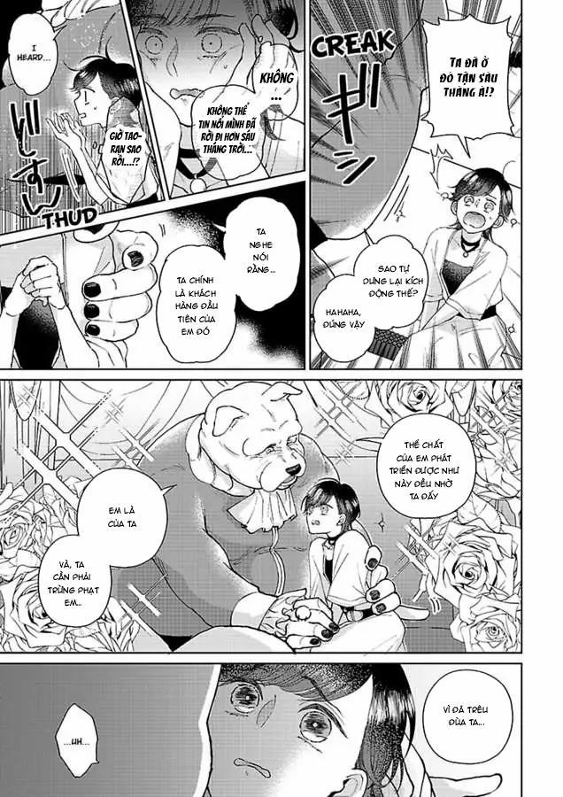 Vòng cổ của hoàng tử 5 trang 2