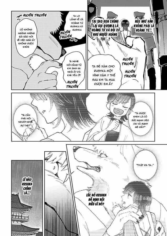 Vòng cổ của hoàng tử 5 trang 21