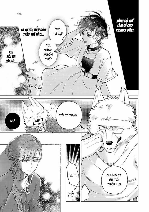 Vòng cổ của hoàng tử 5 trang 24