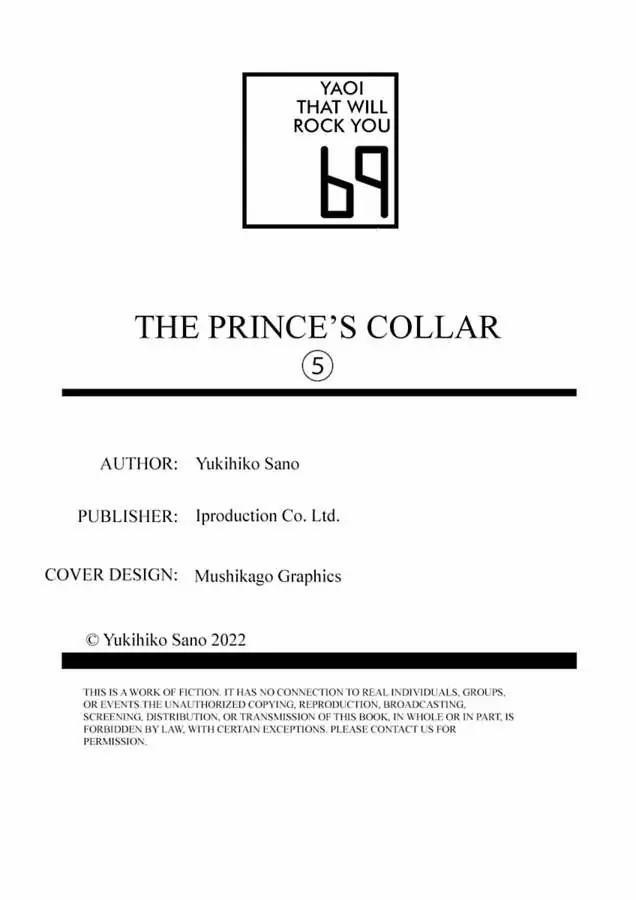 Vòng cổ của hoàng tử 5 trang 25
