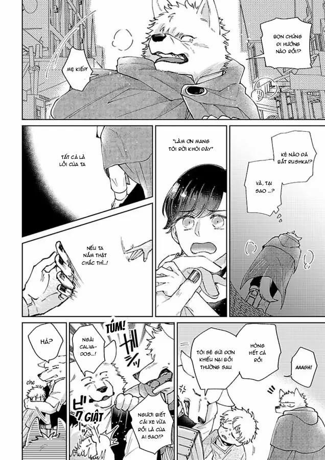 Vòng cổ của hoàng tử 5 trang 3