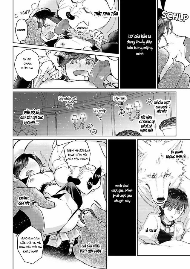 Vòng cổ của hoàng tử 5 trang 5