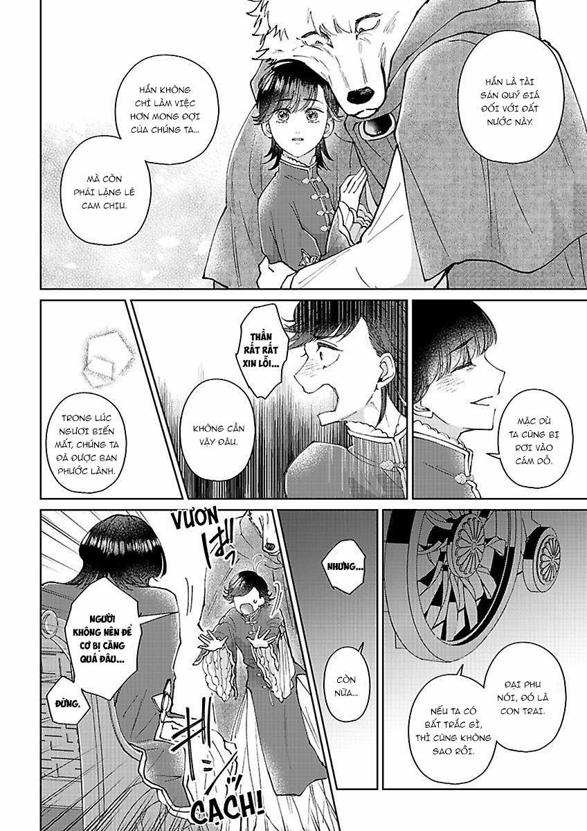 Vòng cổ của hoàng tử 6 trang 10