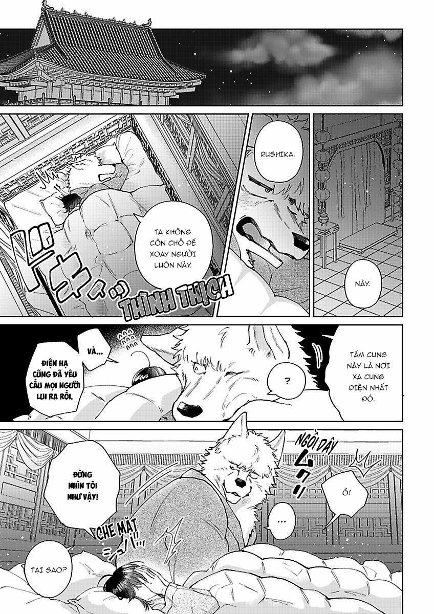 Vòng cổ của hoàng tử 6 trang 13