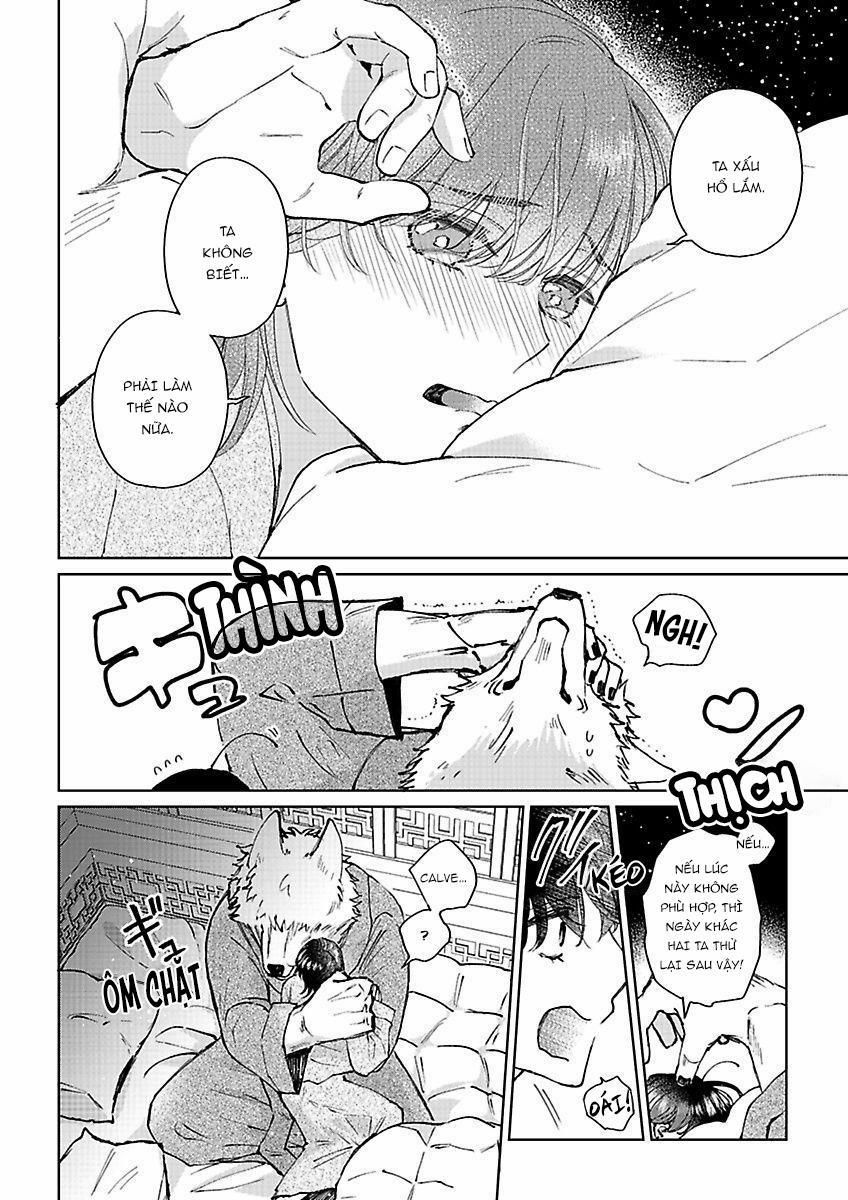 Vòng cổ của hoàng tử 6 trang 14