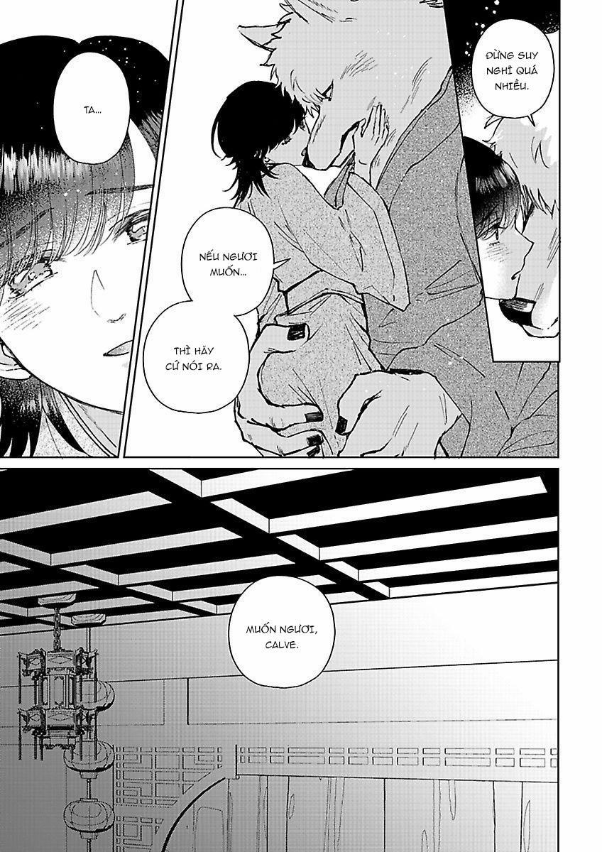 Vòng cổ của hoàng tử 6 trang 15