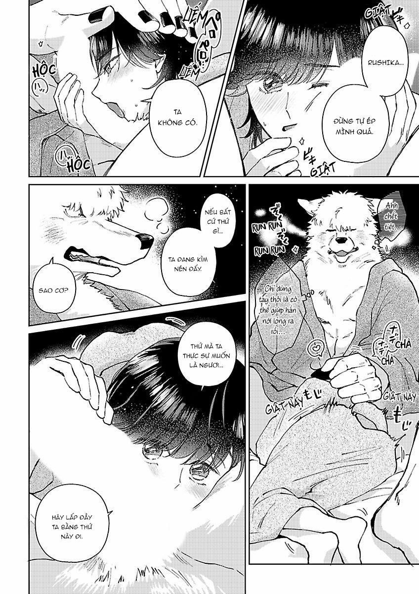 Vòng cổ của hoàng tử 6 trang 16