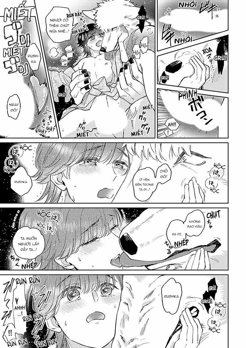 Vòng cổ của hoàng tử 6 trang 21