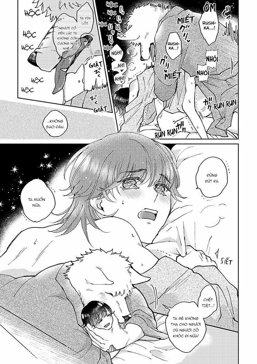 Vòng cổ của hoàng tử 6 trang 23