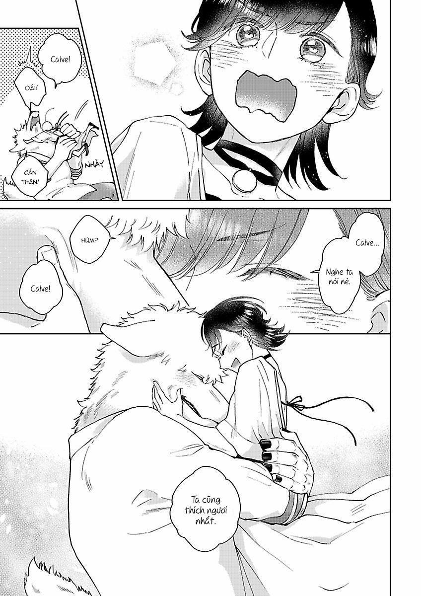 Vòng cổ của hoàng tử 6 trang 25