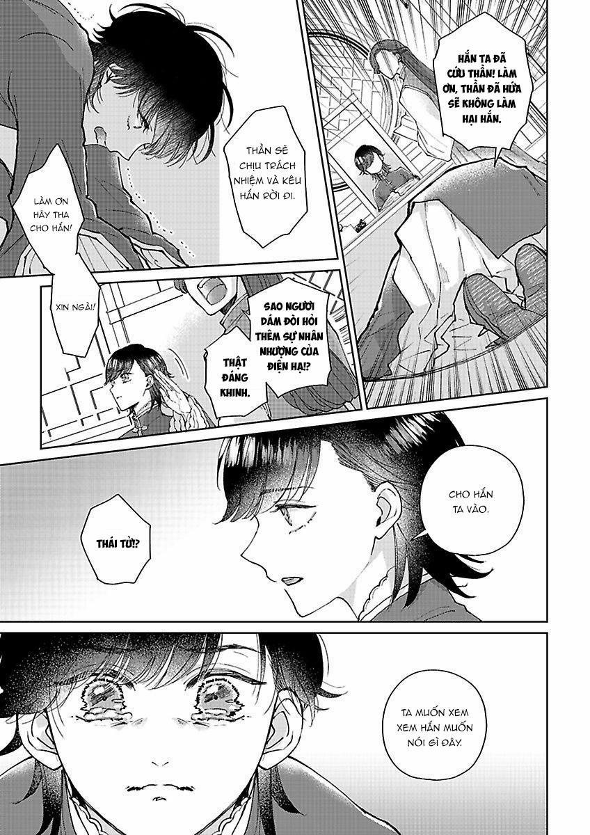 Vòng cổ của hoàng tử 6 trang 5