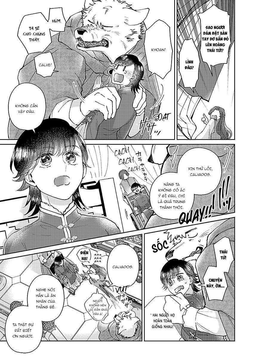 Vòng cổ của hoàng tử 6 trang 9