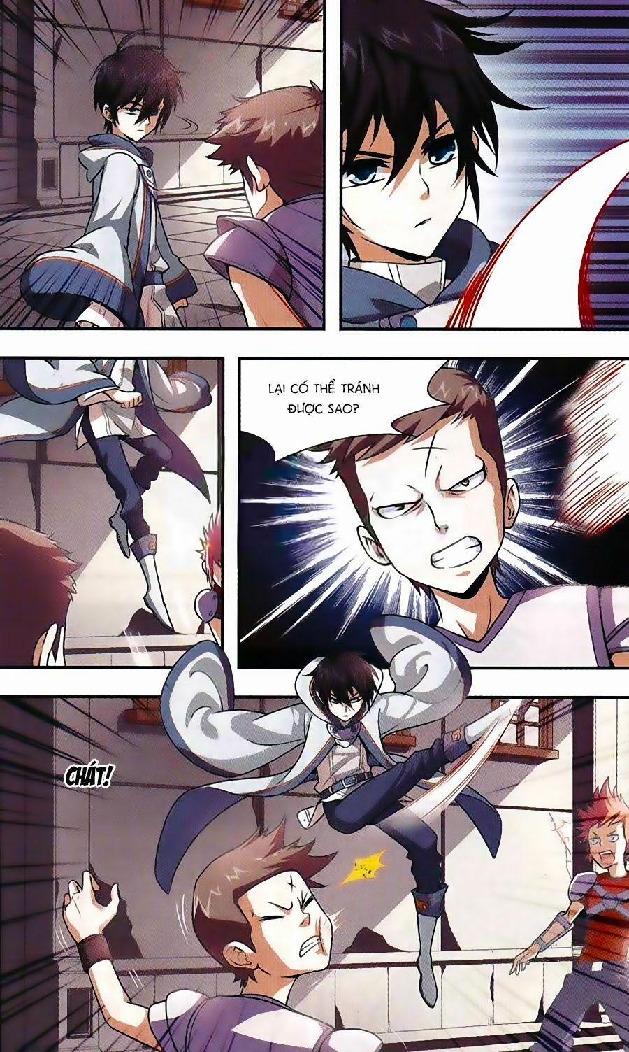 Võng Du Chi Cận Chiến Pháp Sư 1 trang 12