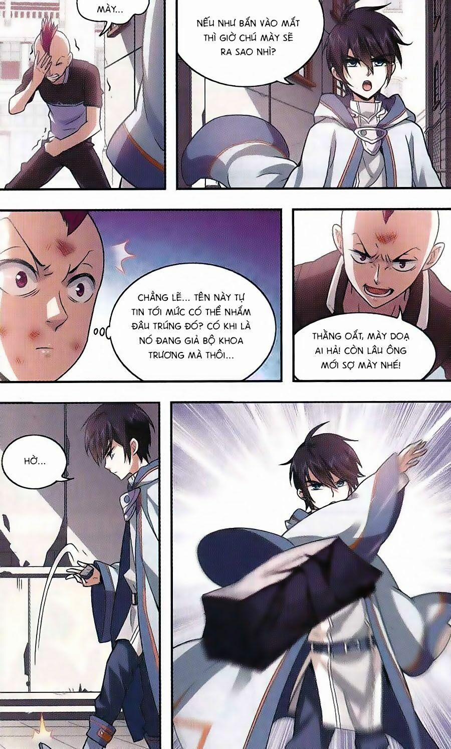 Võng Du Chi Cận Chiến Pháp Sư 1 trang 17