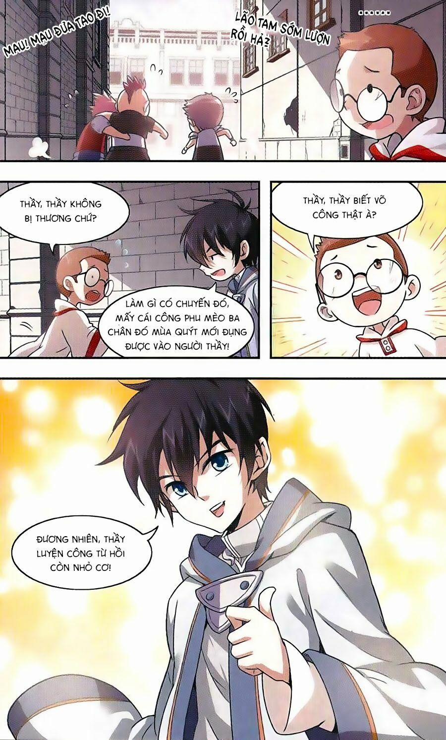 Võng Du Chi Cận Chiến Pháp Sư 1 trang 19