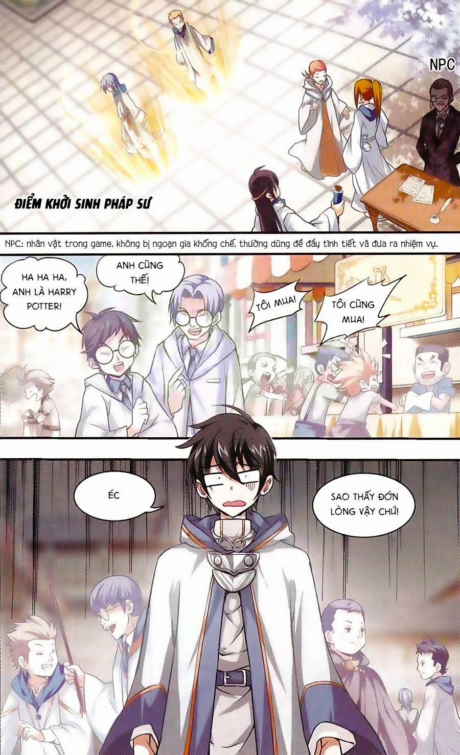 Võng Du Chi Cận Chiến Pháp Sư 1 trang 2