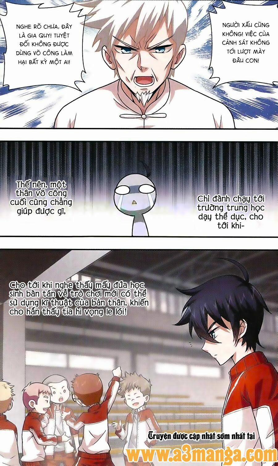 Võng Du Chi Cận Chiến Pháp Sư 1 trang 22