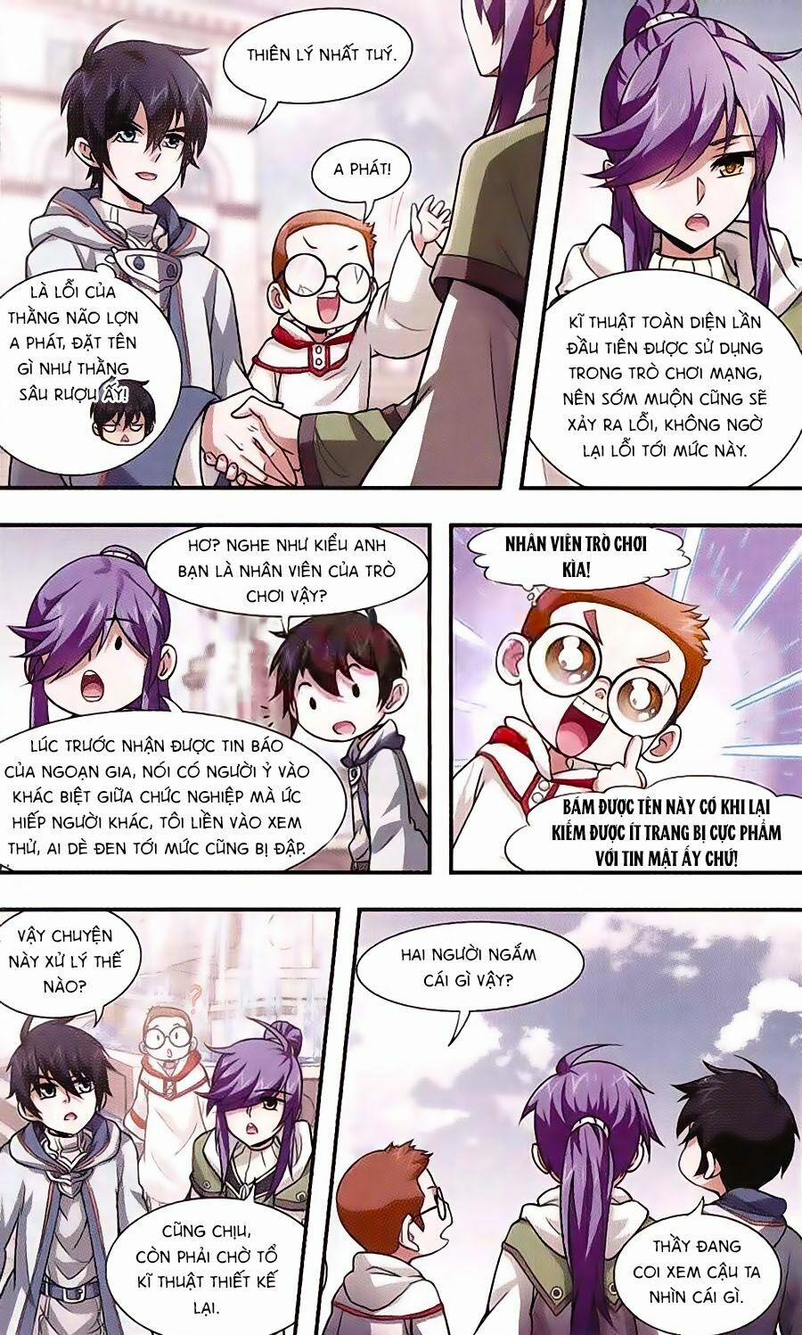 Võng Du Chi Cận Chiến Pháp Sư 1 trang 26