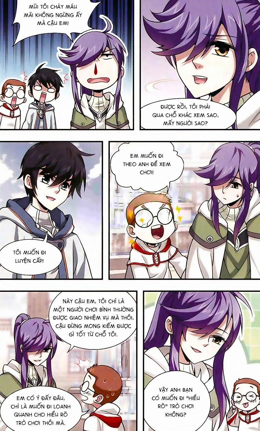 Võng Du Chi Cận Chiến Pháp Sư 1 trang 27