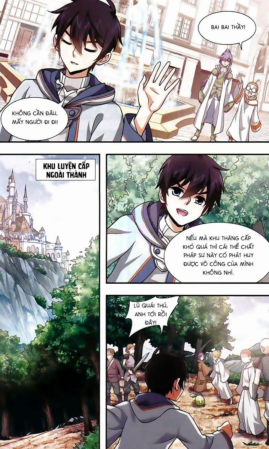 Võng Du Chi Cận Chiến Pháp Sư 1 trang 28