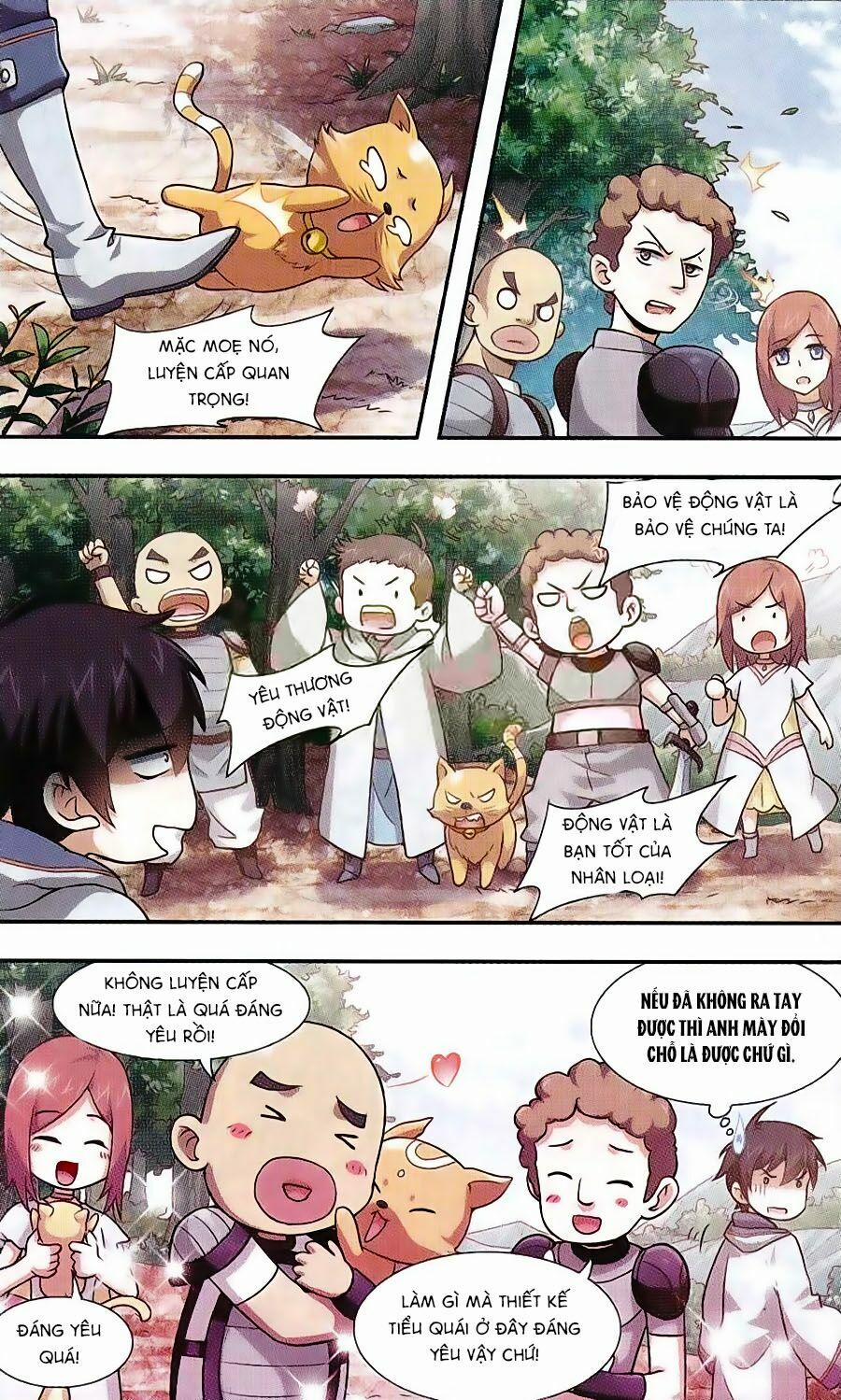 Võng Du Chi Cận Chiến Pháp Sư 1 trang 30