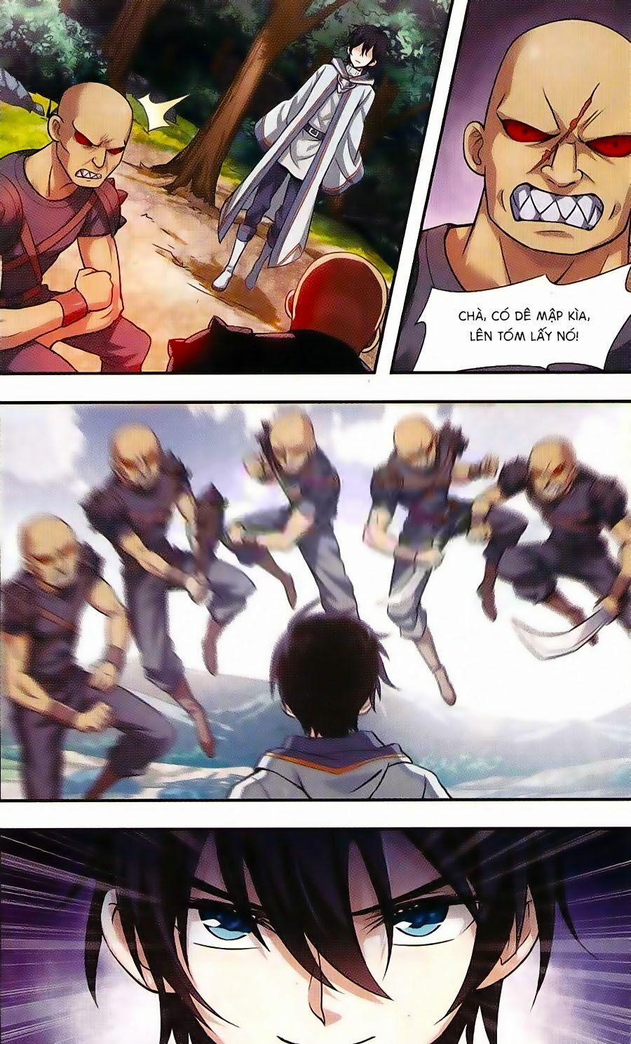 Võng Du Chi Cận Chiến Pháp Sư 1 trang 32