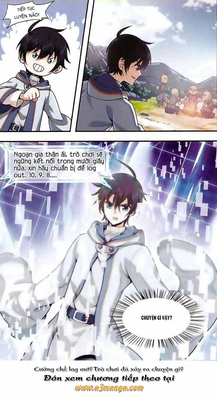 Võng Du Chi Cận Chiến Pháp Sư 1 trang 35