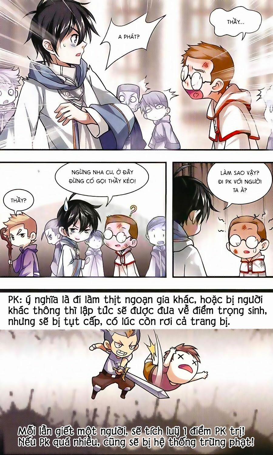 Võng Du Chi Cận Chiến Pháp Sư 1 trang 6