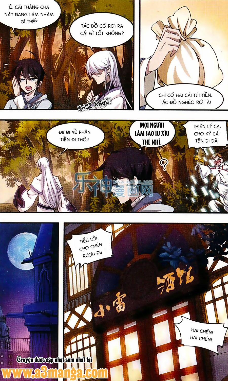 Võng Du Chi Cận Chiến Pháp Sư 10 trang 2