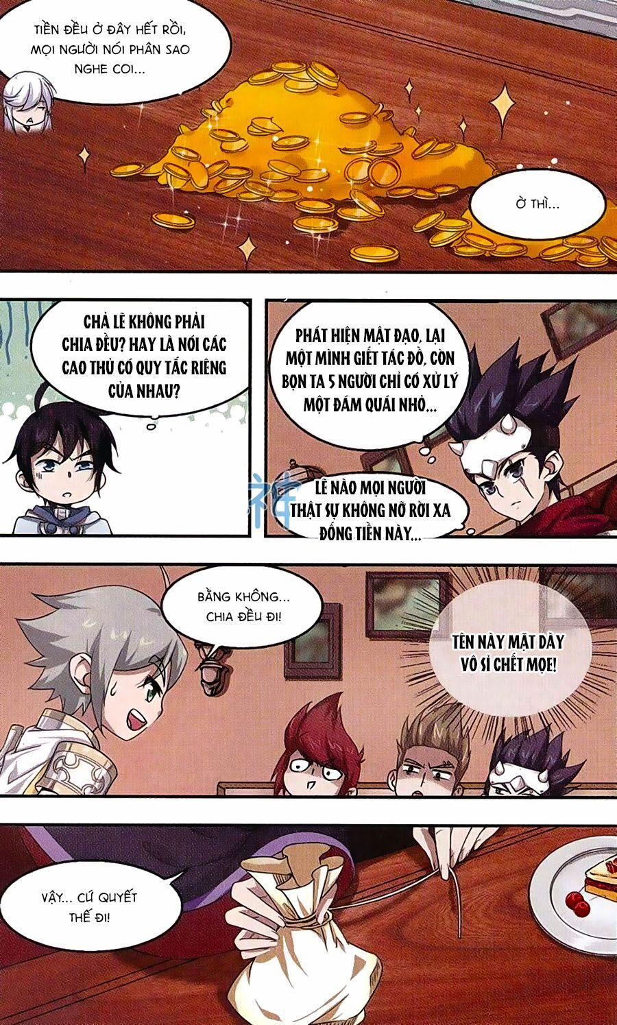 Võng Du Chi Cận Chiến Pháp Sư 10 trang 3