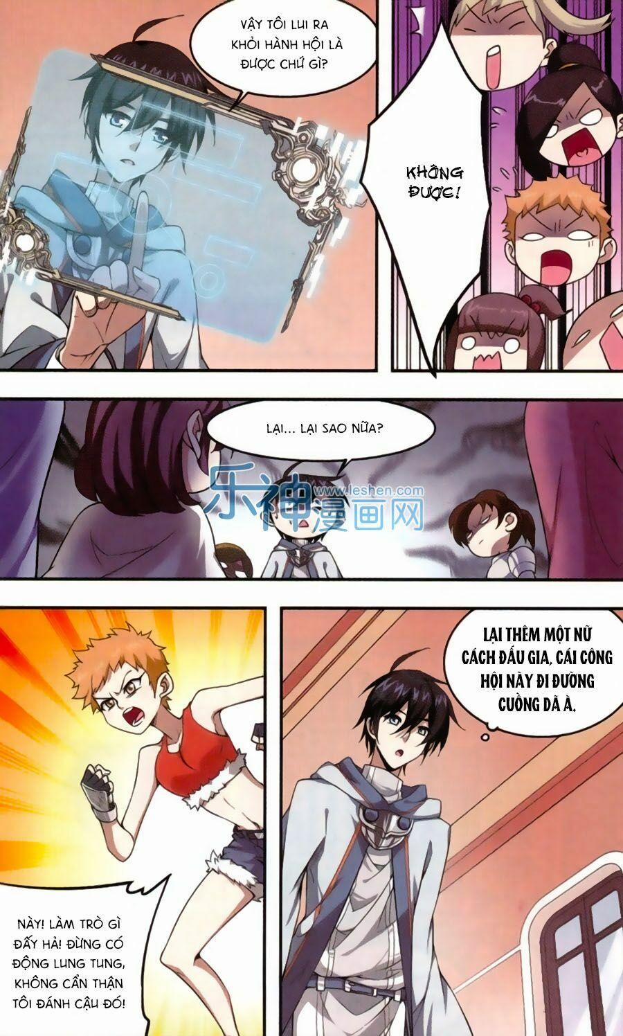 Võng Du Chi Cận Chiến Pháp Sư 11 trang 1