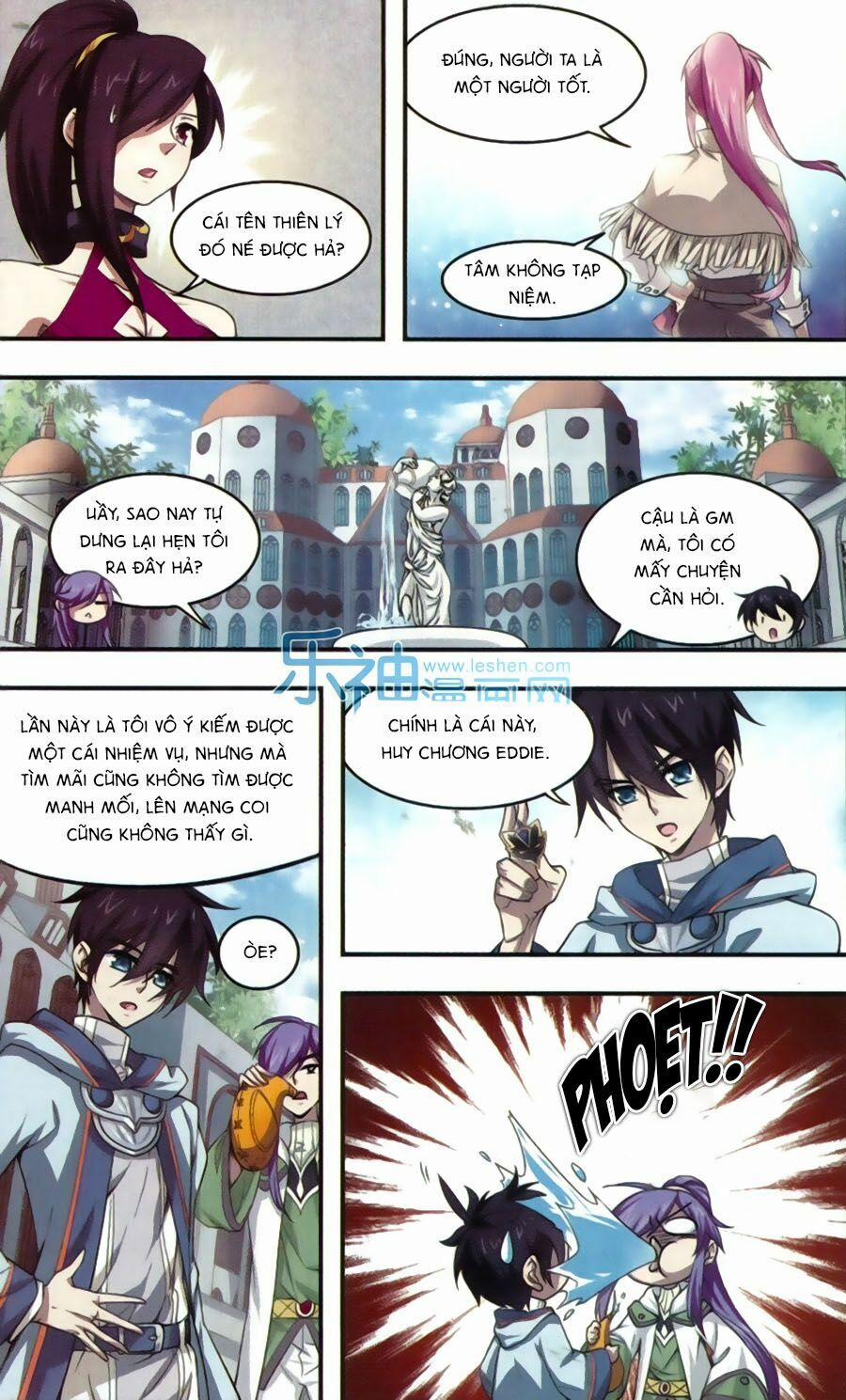 Võng Du Chi Cận Chiến Pháp Sư 11 trang 10