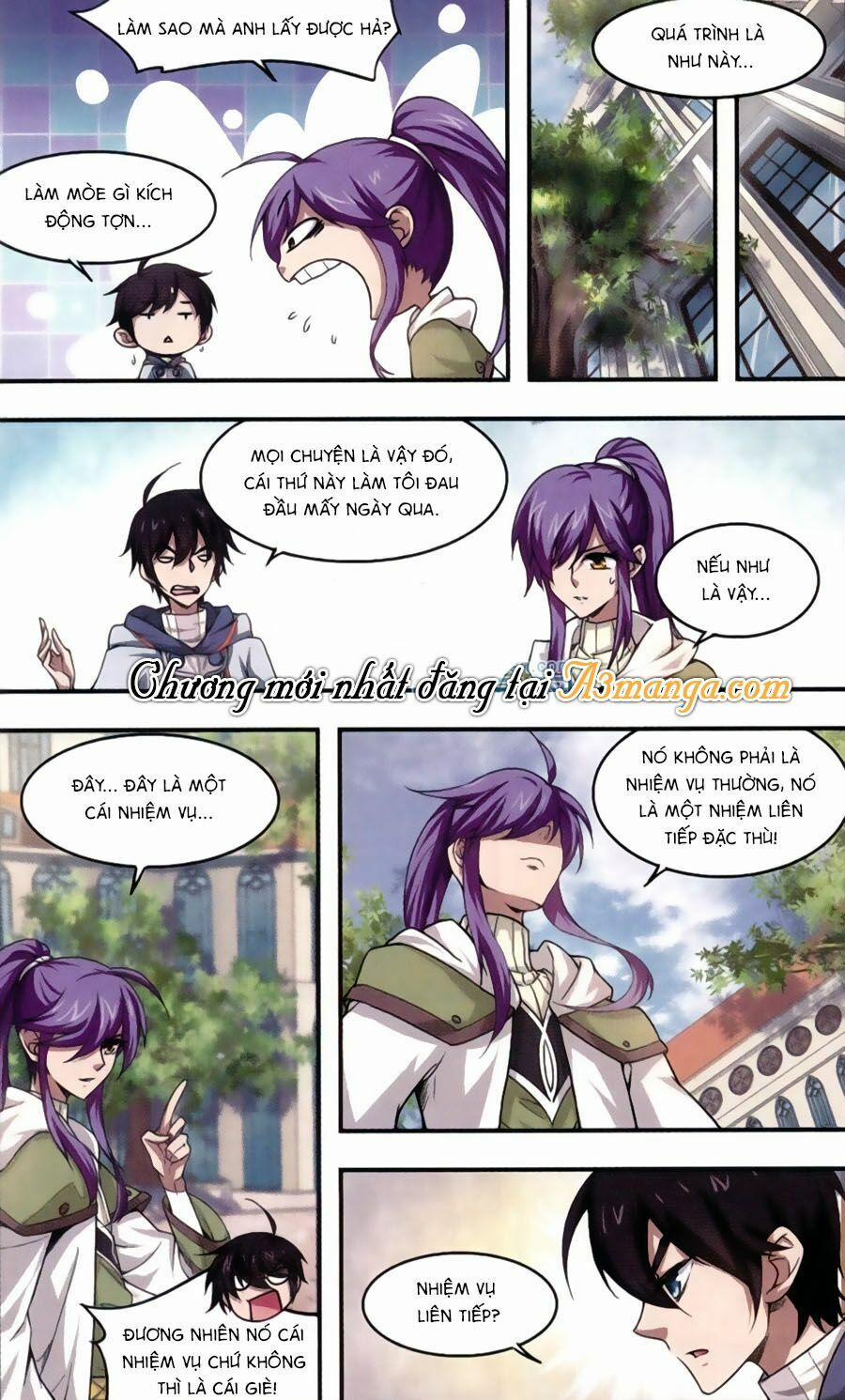 Võng Du Chi Cận Chiến Pháp Sư 11 trang 11