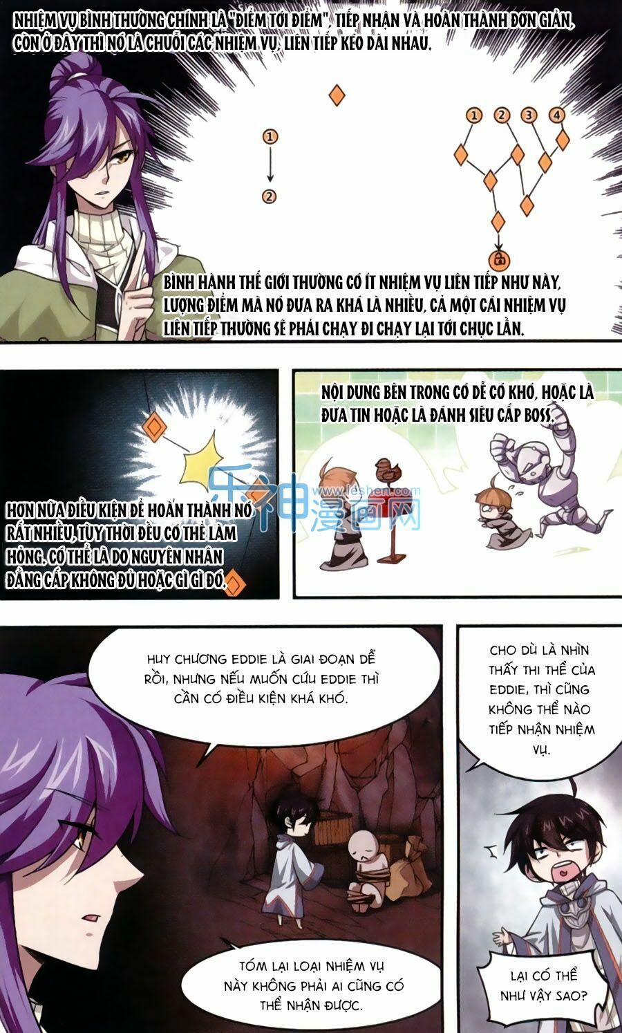 Võng Du Chi Cận Chiến Pháp Sư 11 trang 12