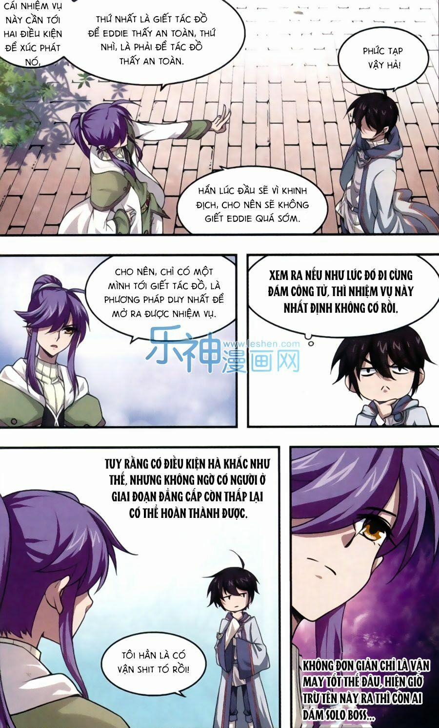 Võng Du Chi Cận Chiến Pháp Sư 11 trang 13