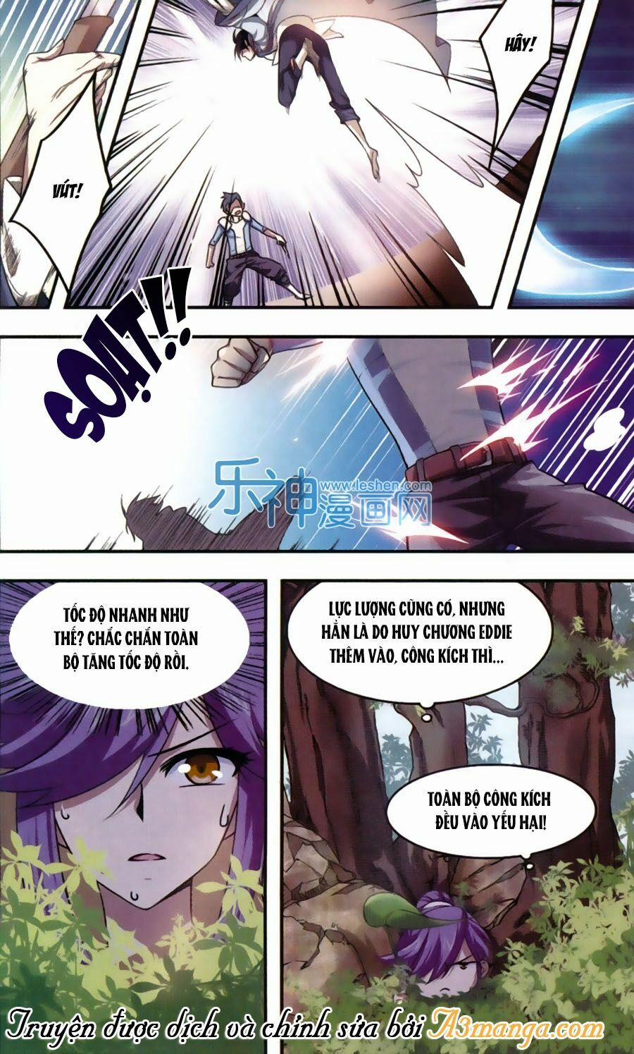 Võng Du Chi Cận Chiến Pháp Sư 11 trang 15