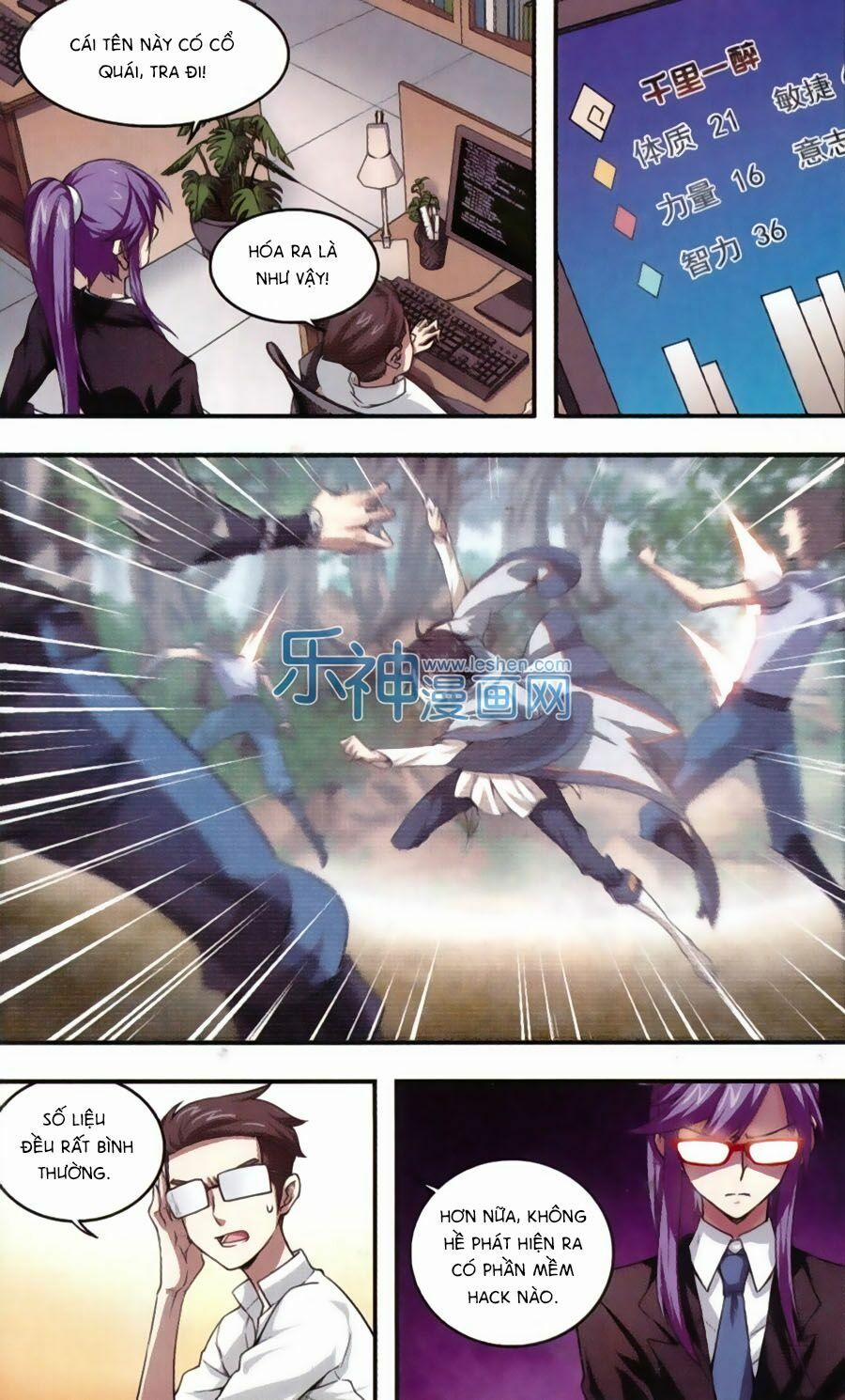 Võng Du Chi Cận Chiến Pháp Sư 11 trang 18