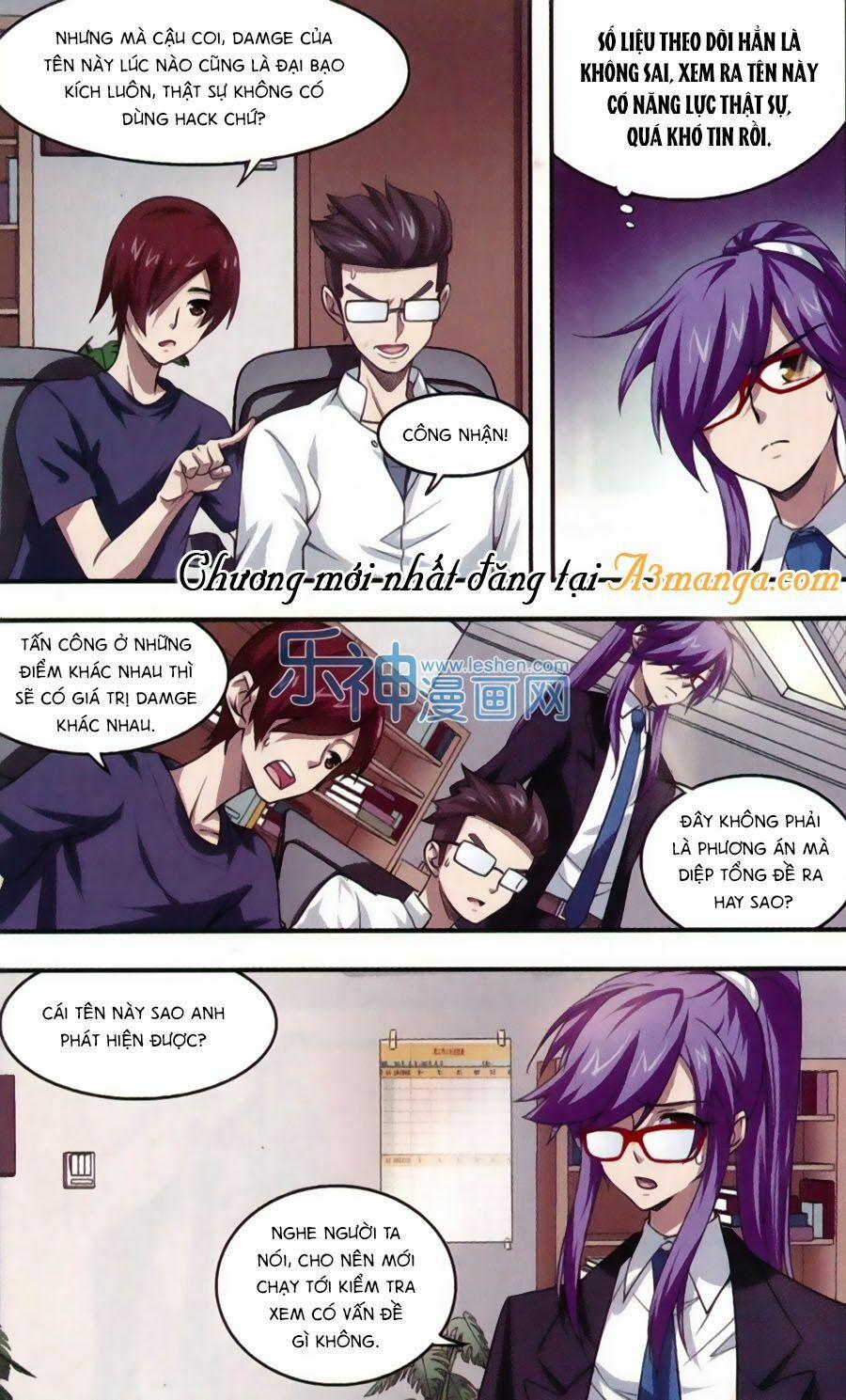 Võng Du Chi Cận Chiến Pháp Sư 11 trang 19