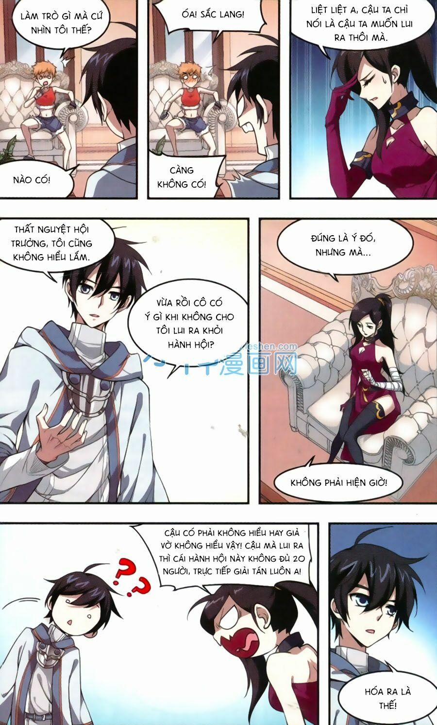 Võng Du Chi Cận Chiến Pháp Sư 11 trang 2