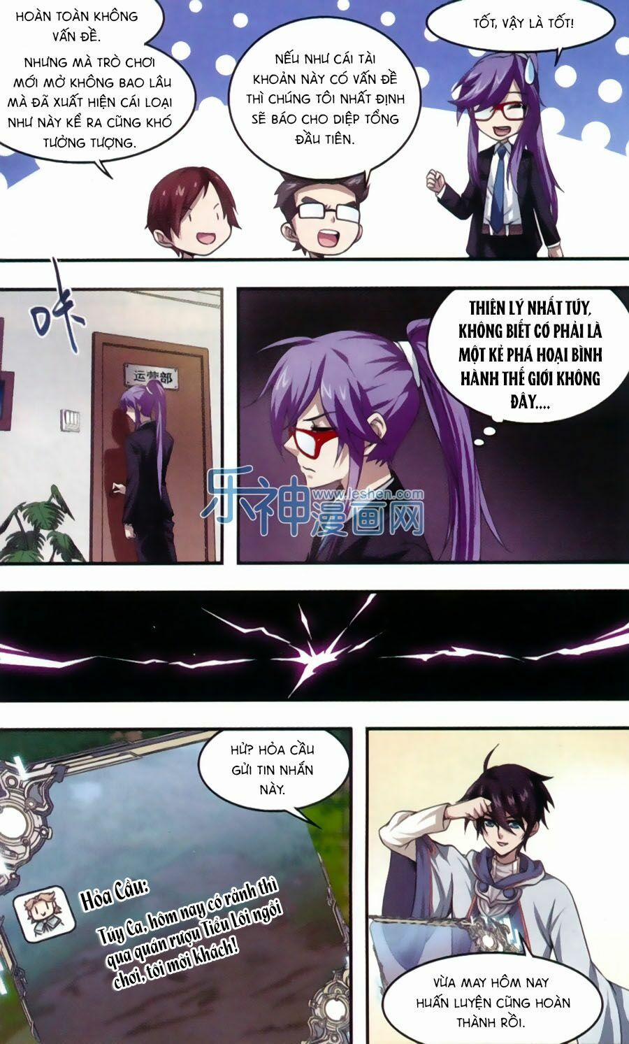 Võng Du Chi Cận Chiến Pháp Sư 11 trang 20