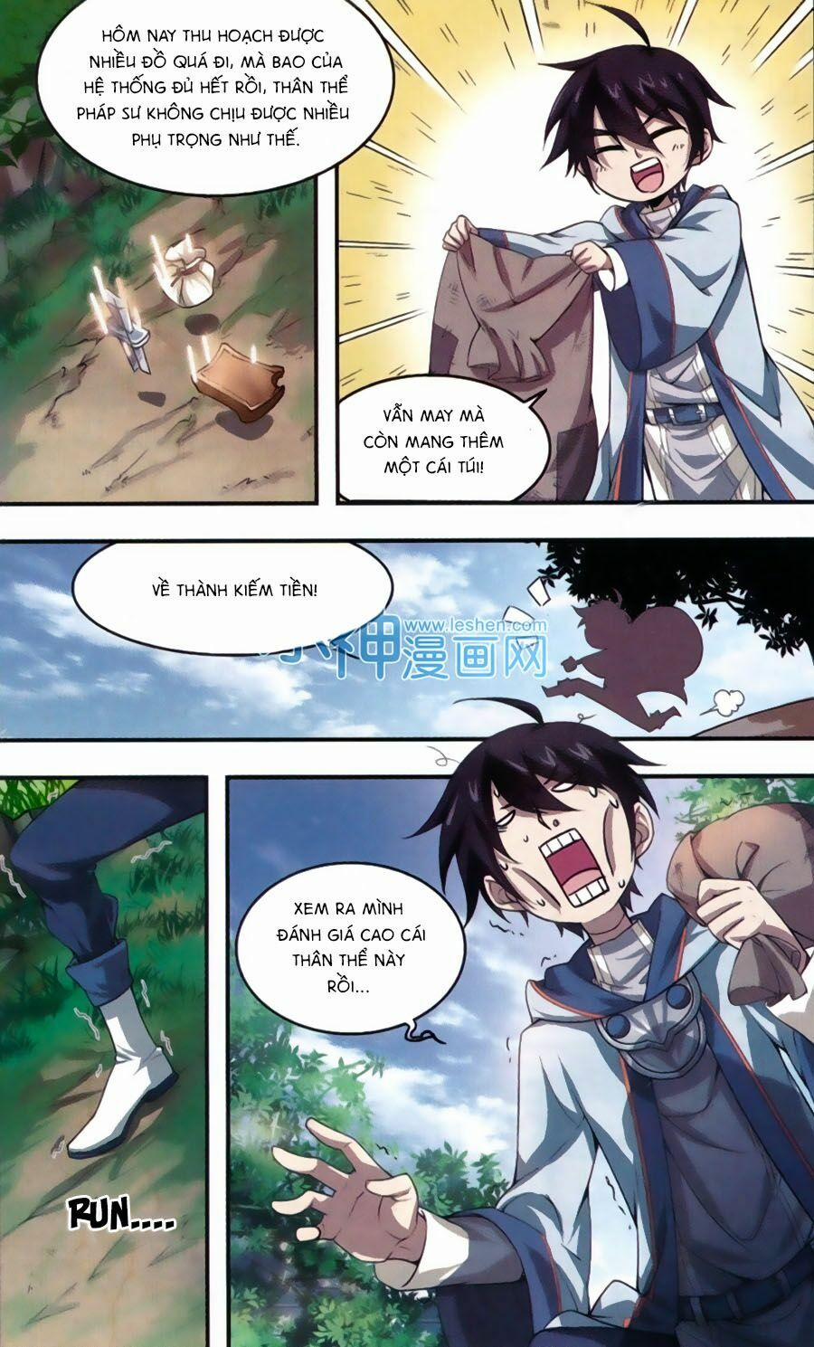 Võng Du Chi Cận Chiến Pháp Sư 11 trang 21