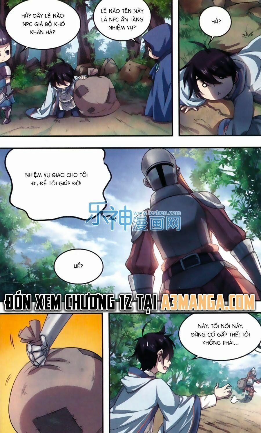 Võng Du Chi Cận Chiến Pháp Sư 11 trang 22